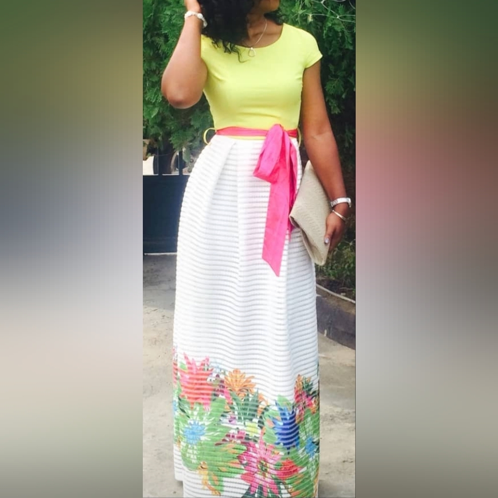 Maxi dress.